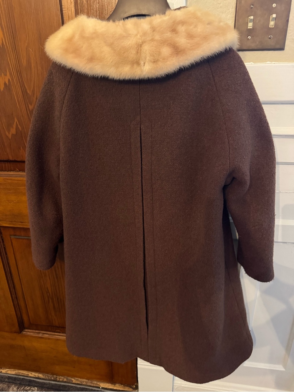 Vintage Swing Coat Michel Daniel - Picture 8 of 10